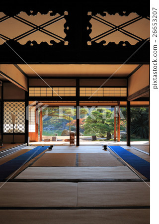 Special scenic spot "Rurin Park" The autumn south garden South Lake viewing from the first view of Kochi Tatei 26653207