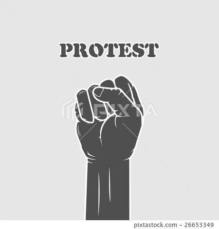 Clinched fist - resistance and strike concept 26653349