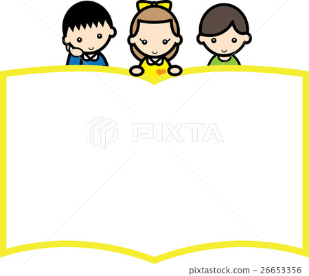 Copy space Children Copy space Children 26653356