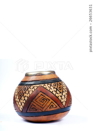 calabash with ornament 26653631