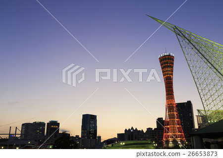 神戶Meriken公園夜視圖 26653873