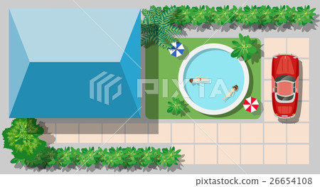 top view of a country top view of a country 26654108