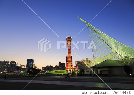神戶Meriken公園夜視圖 26654458