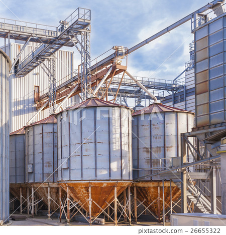 Storage facility cereals, and biogas production Storage facility cereals, and biogas production 26655322