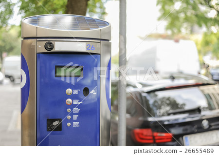 Machine parking 26655489