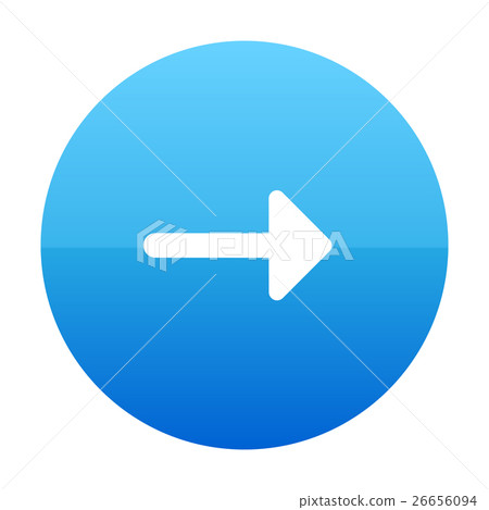 Forward Right Arrow Icon Forward Right Arrow Icon 26656094