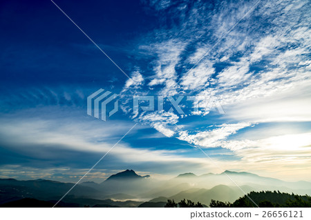 湯布院的姚晨霧 26656121