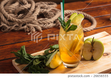 Handmade lemonade with ingredients Handmade lemonade with ingredients 26656555