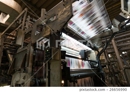 Rotating machine image 26656990