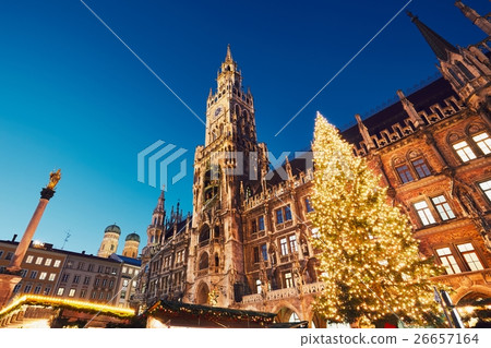 Christmas market in Munich Christmas market in Munich 26657164