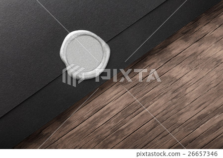 envelope with stamp 26657346