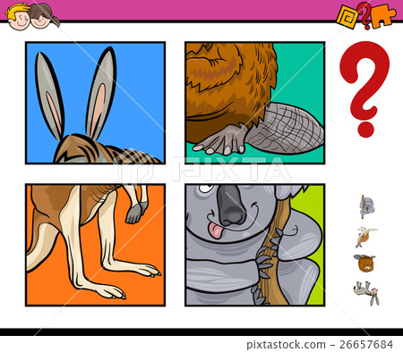 activity game with animals 26657684