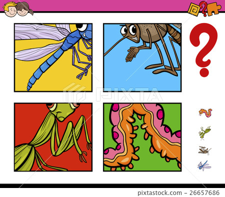 activity game with insects 26657686