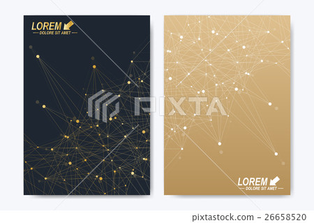 Modern vector template for brochure Leaflet flyer Modern vector template for brochure Leaflet flyer 26658520