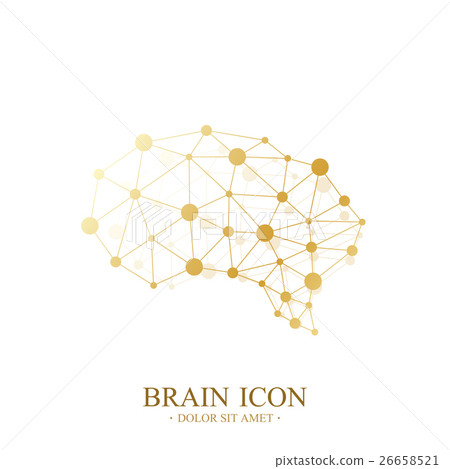 Premium Vector Template Brain Logo. Creative Premium Vector Template Brain Logo. Creative 26658521