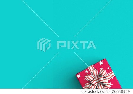 happy birthday and gift boxes on color background happy birthday and gift boxes on color background 26658909