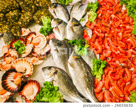 Venetian fish market 26659830