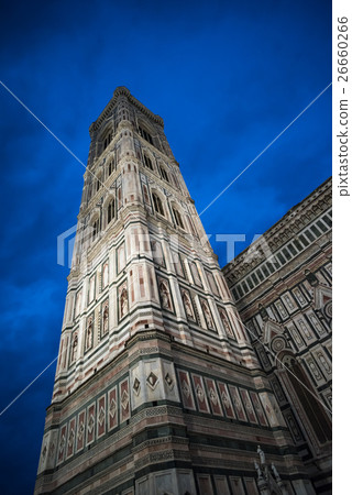 Giotto's Campanile and Duomo, Florence Giotto's Campanile and Duomo, Florence 26660266