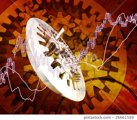 世界股市隨著齒輪聯鎖而移動 26661589