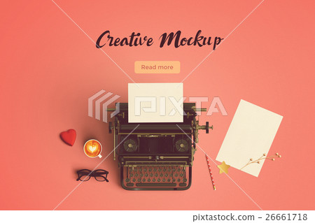 creative mock up vintage color tone paper creative mock up vintage color tone paper 26661718