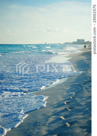 墨西哥坎昆海灘 26662076