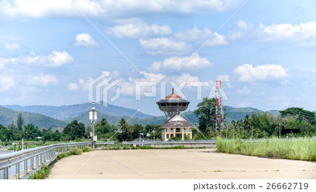 Building of Port Chiang saen,Chiang rai ,Thailand. 26662719