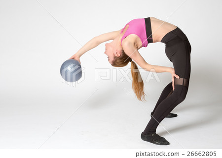 Standing Backward Bend posture 26662805
