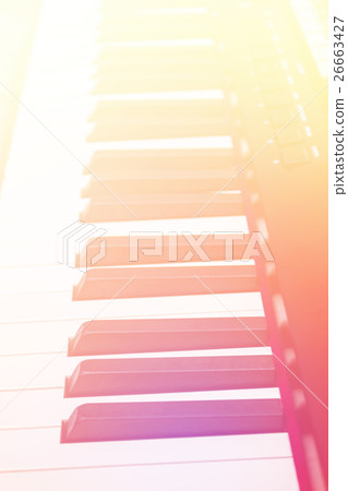 piano key. 26663427
