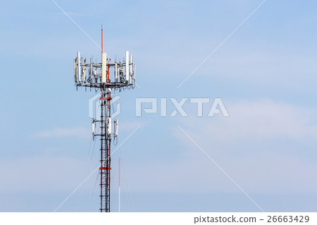 Mobile Phone Tower. 26663429