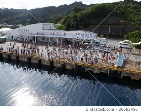 Departure from Chichijima · Futami Port 26663450