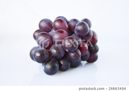 紫色葡萄，巨峰葡萄，紫色葡萄，巨峰葡萄，葡萄 26663484