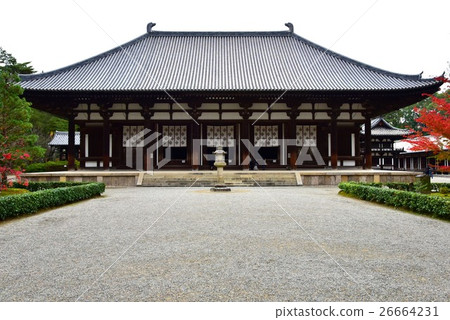 奈良，Toshodaiji寺近藤 26664231