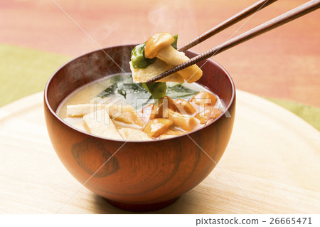 味噌湯 26665471