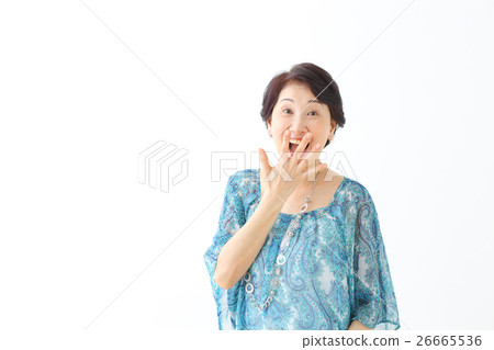 Rejoicing woman 26665536