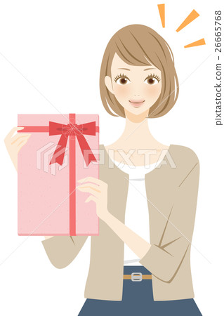 一個驚喜禮物的女人 26665768