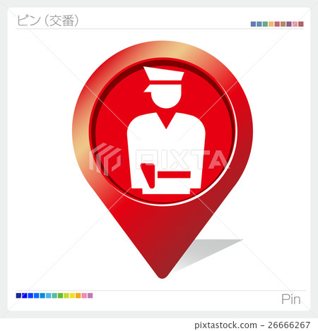 圖標（警察箱） 26666267