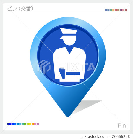 圖標（警察箱） 26666268