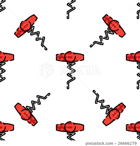 Wine flat pattern Wine flat pattern 26666279