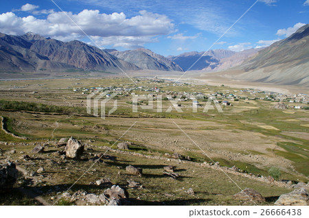 Padum Basin in the Sanskar region of India Padum Basin in the Sanskar region of India 26666438