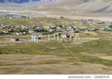 Padum Basin in the Sanskar region of India Padum Basin in the Sanskar region of India 26666439