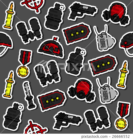 Colored military pattern Colored military pattern 26666552