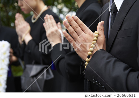 Family funeral Family funeral 26666631
