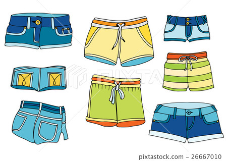 fashion accessories on a white background 26667010