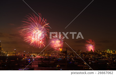 fireworks Sydney new year eve 2013 26667062