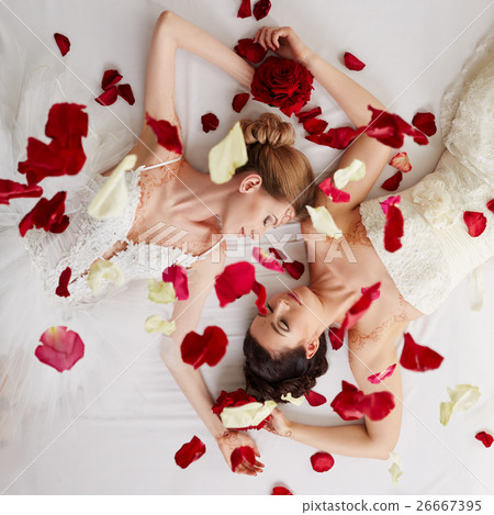 Modern trend. Brides decorated their bodies mehndi Modern trend. Brides decorated their bodies mehndi 26667395