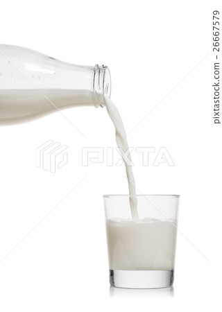 glass of milk 26667579