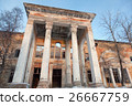 Kandalaksha - DECEMBER 2016: House officers, Kanda 26667759