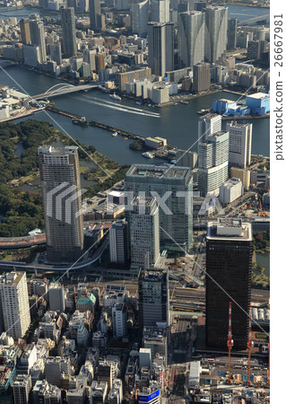 Aerial photograph near Hamamatsucho Station Aerial photograph near Hamamatsucho Station 26667981