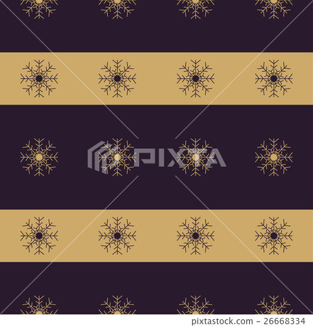 Christmas snowflakes seamless background. Christmas snowflakes seamless background. 26668334