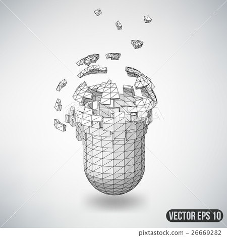 Abstract Creative concept vector background of - Stock Illustration ...